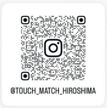 InstagramアカウントのQRコード