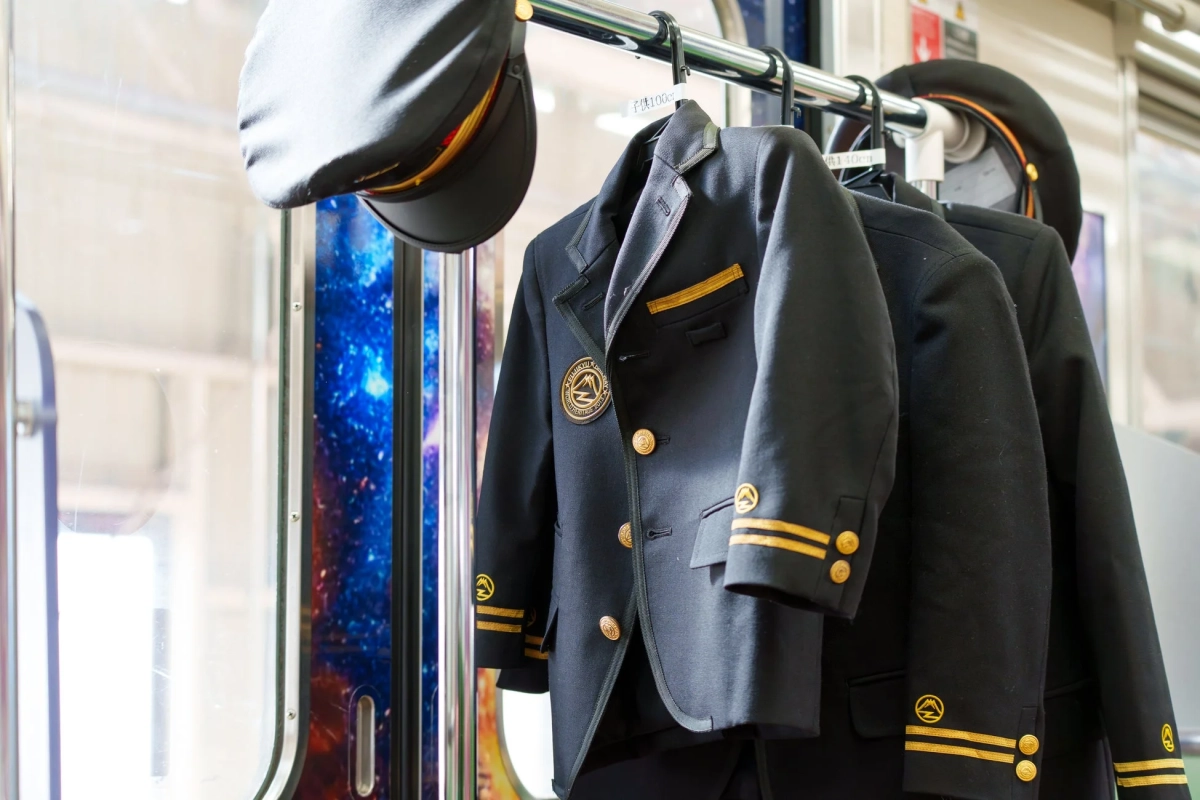 子供用鉄道制服