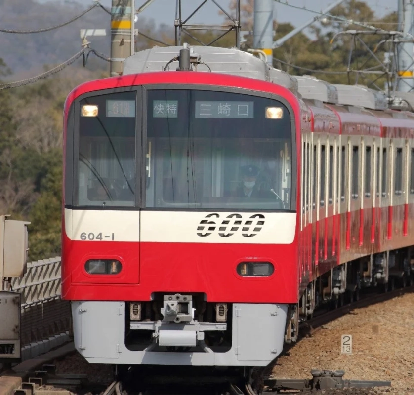 京急600形車両
