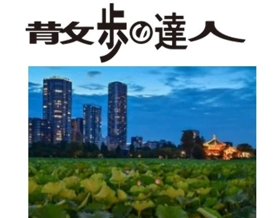 「散歩の達人」表紙イメージ