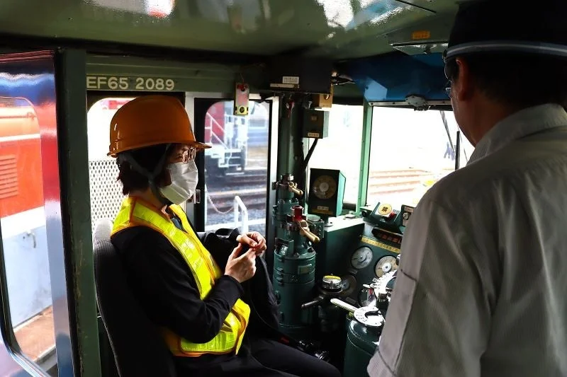 運転席の様子