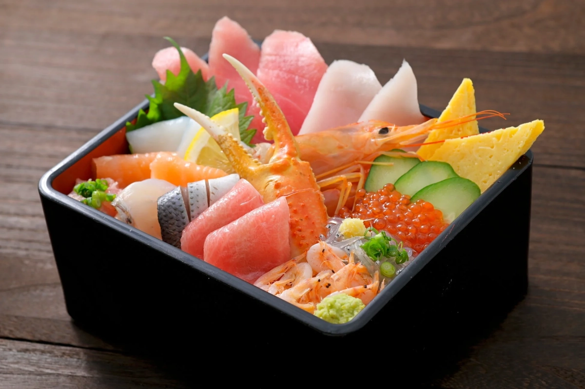 海鮮丼
