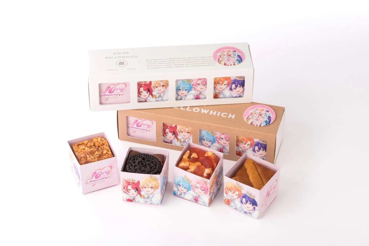 コラボフード パウンドケーキ