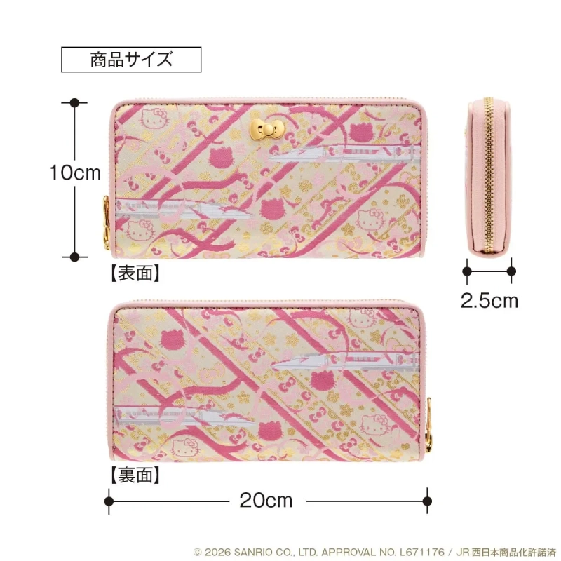 財布サイズ表記