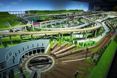 鉄道ジオラマ