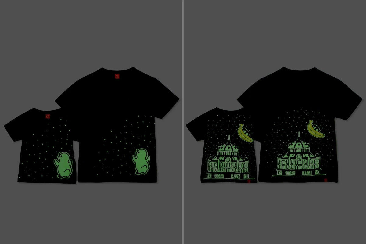 蓄光Tシャツ