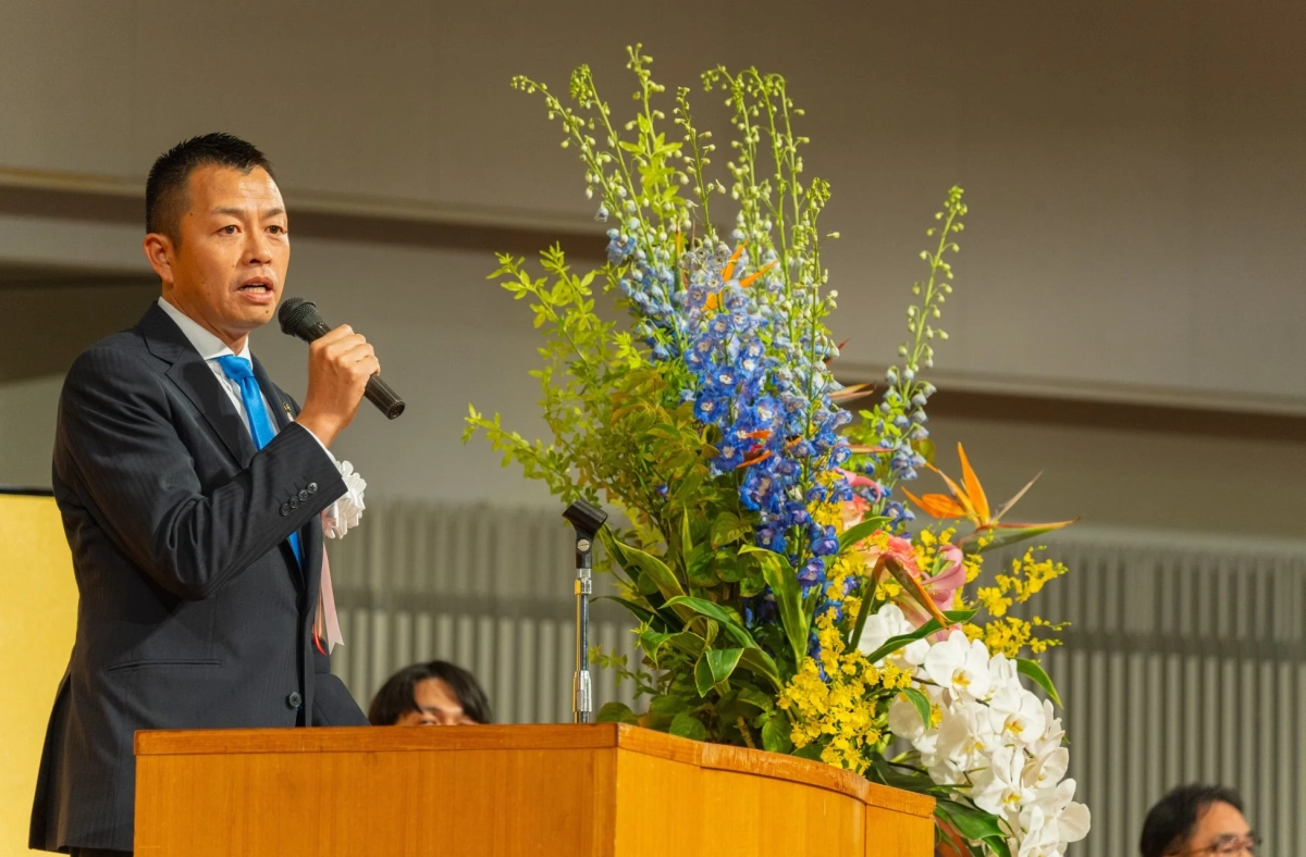 西村好高南丹市長
