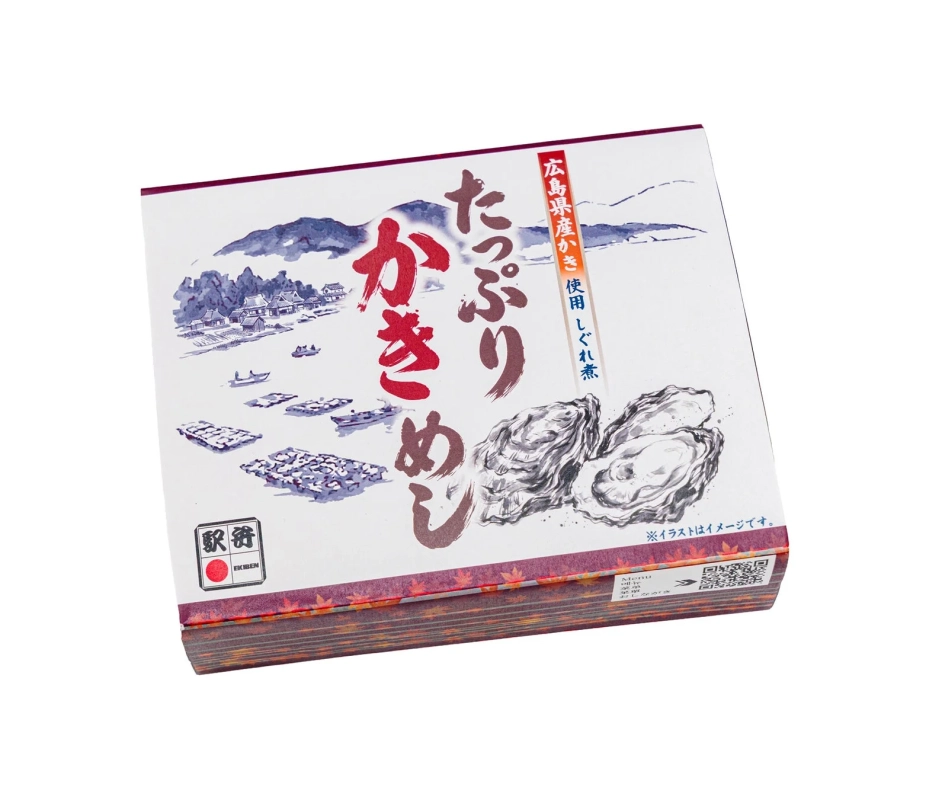 たっぷりかきめし パッケージ