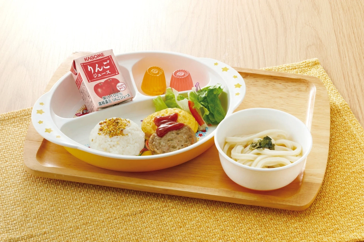 お子様ランチの一例