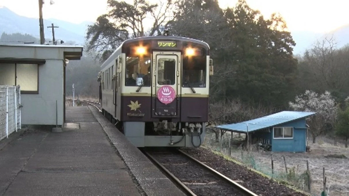 わたらせ渓谷鉄道の列車