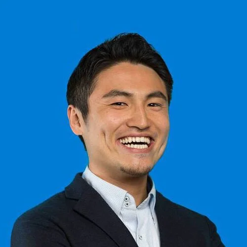 福山太郎氏のポートレート