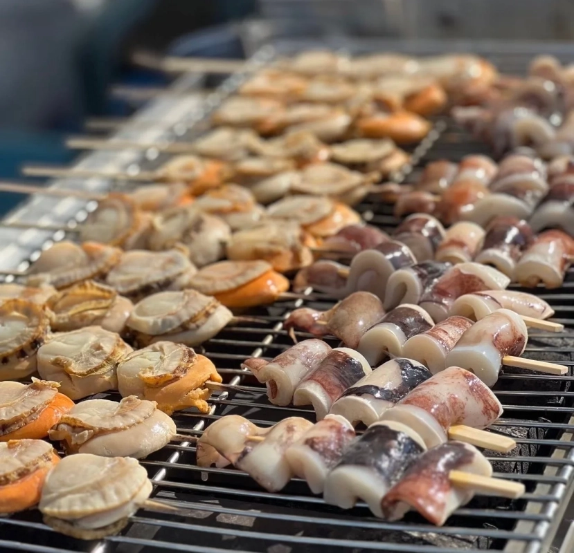 名物浜焼き