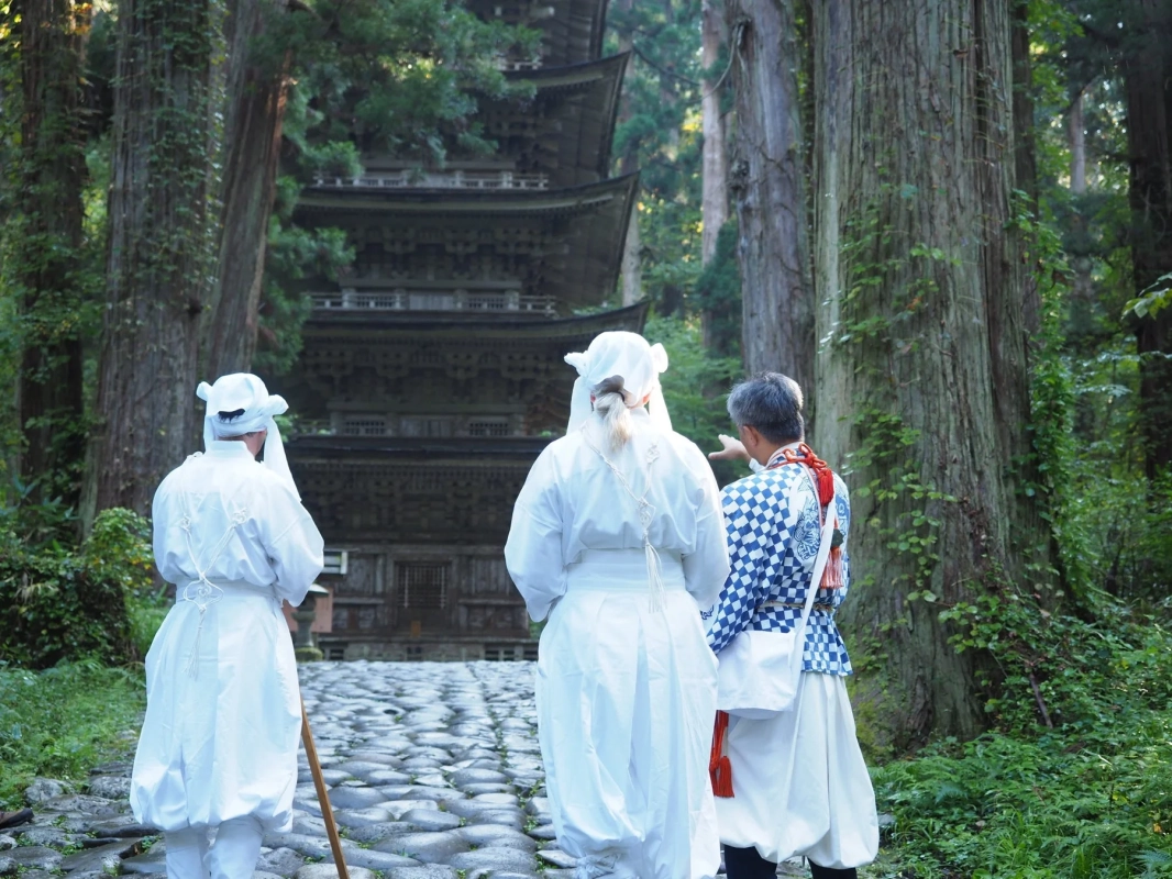 出羽三山 参道