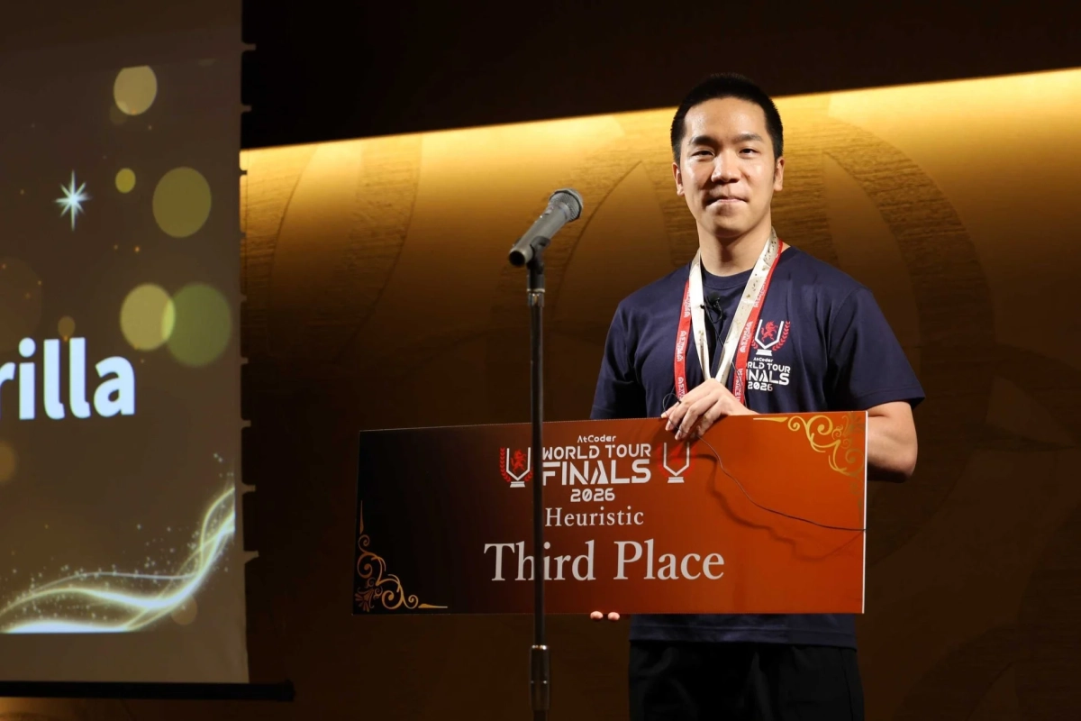 AtCoder WORLD TOUR FINALS 2026 Heuristic Third Place