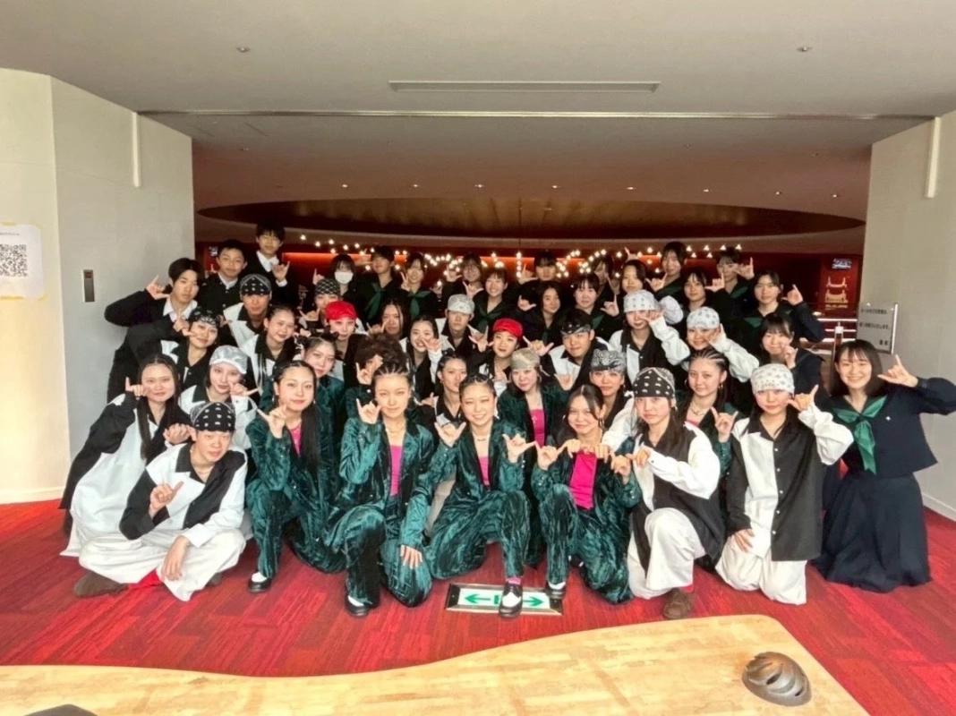 二松学舎高校ダンス部パフォーマンス