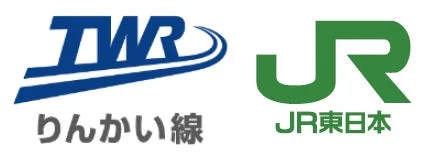 りんかい線とJR東日本のロゴ