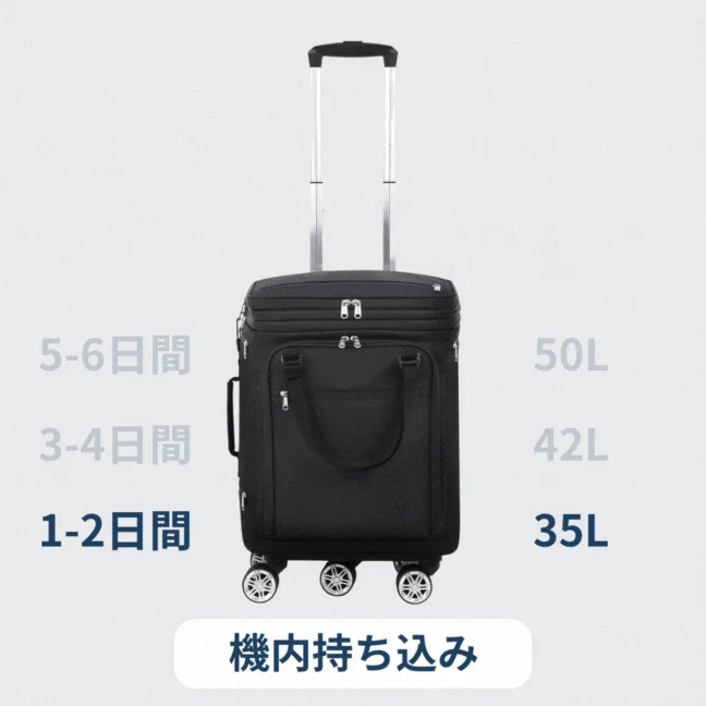 TRIPLUS容量調整