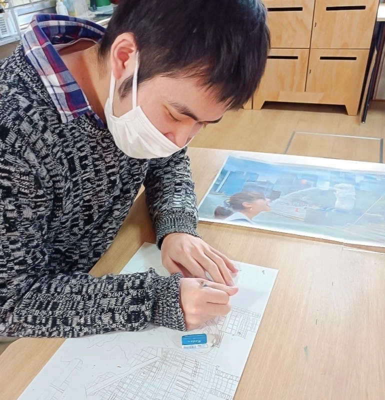 アーティスト山下朝矢氏