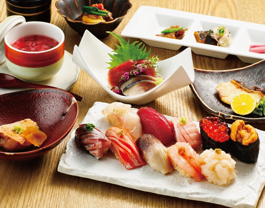 日本料理,寿司,刺身,和食,会席料理,魚介類,懐石,豪華,美食,盛り合わせ