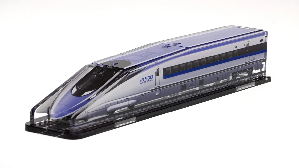 JR西日本500系新幹線の模型