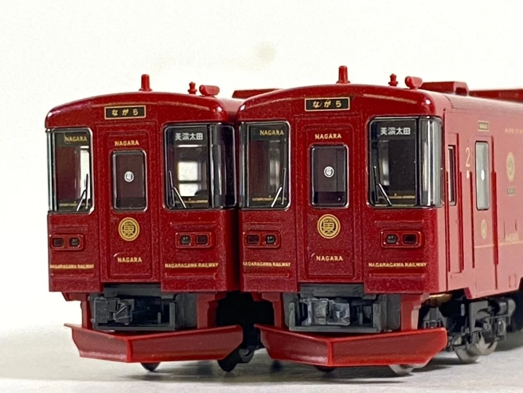 鉄道模型の長良川鉄道「ながら」