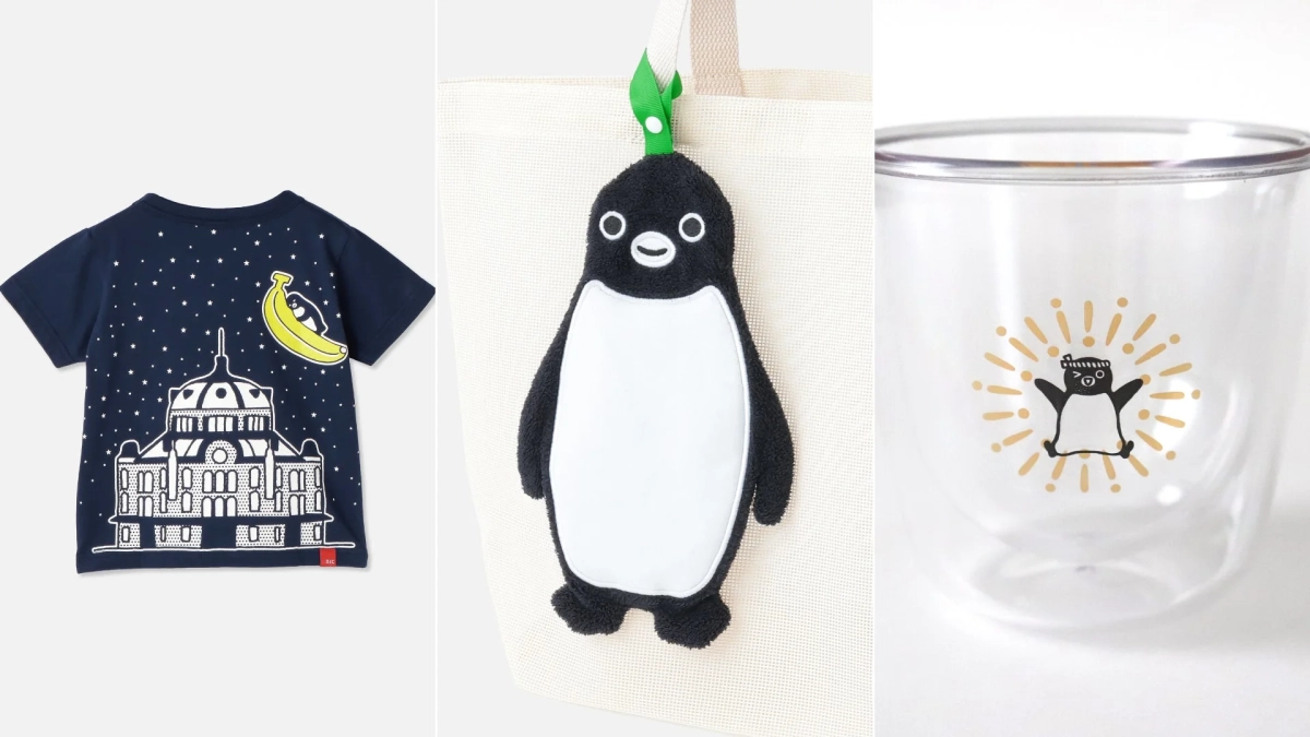 Suicaのペンギン新作グッズ