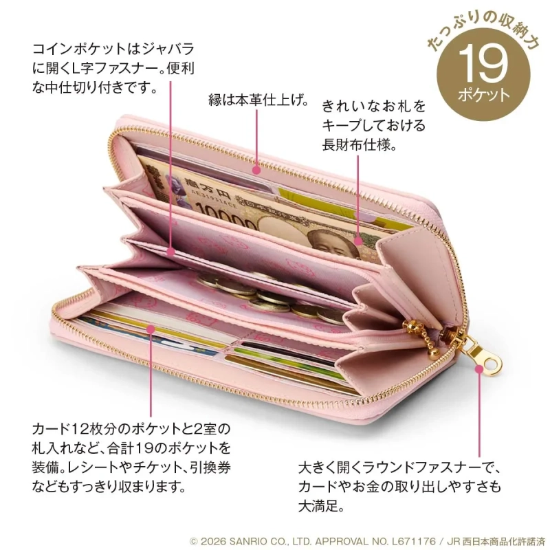 財布の収納力