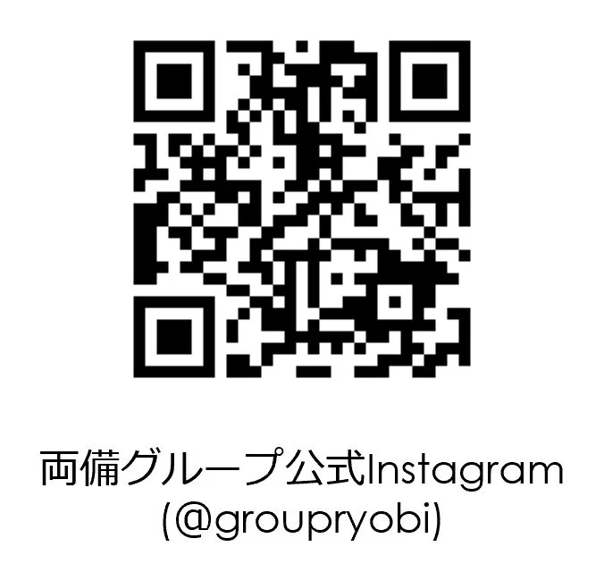 両備グループ公式InstagramのQRコード