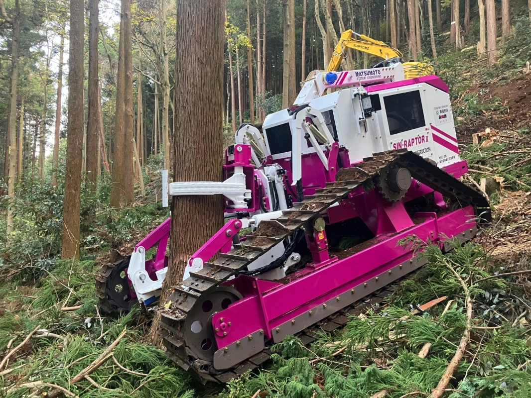 林業用重機