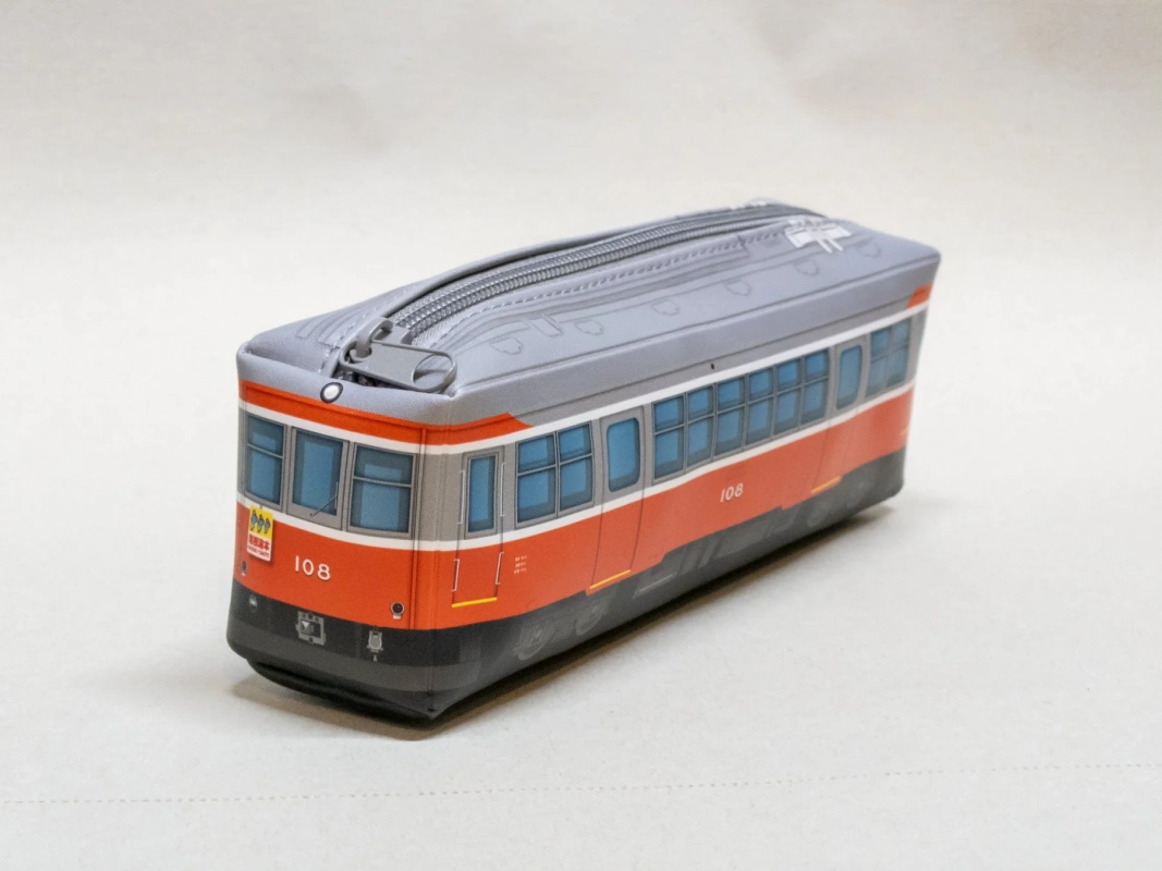 モハ2形108号 電車型ペンケース