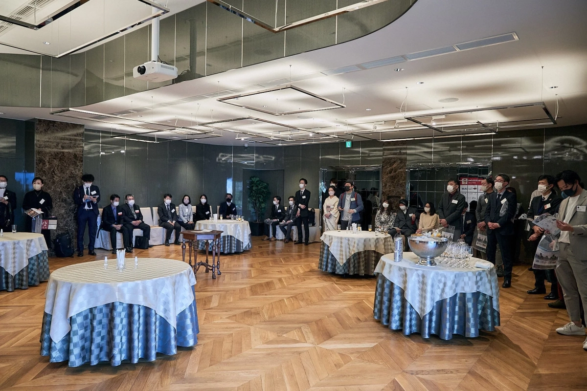 イベント会場風景