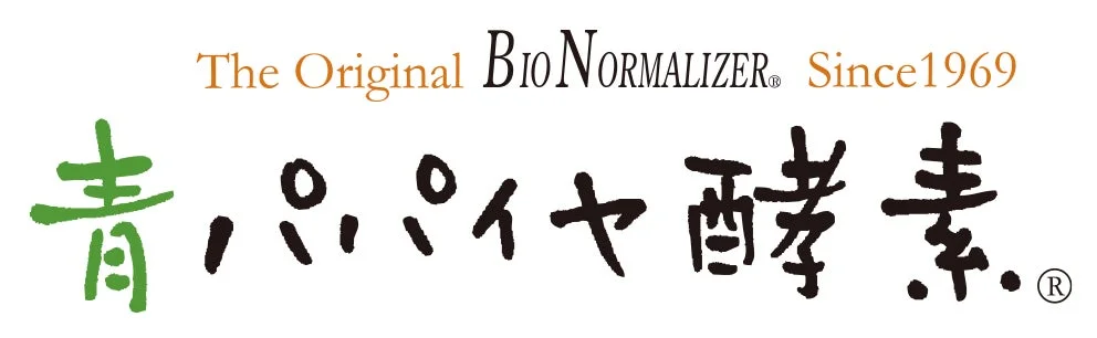 青パパイヤ酵素のロゴ