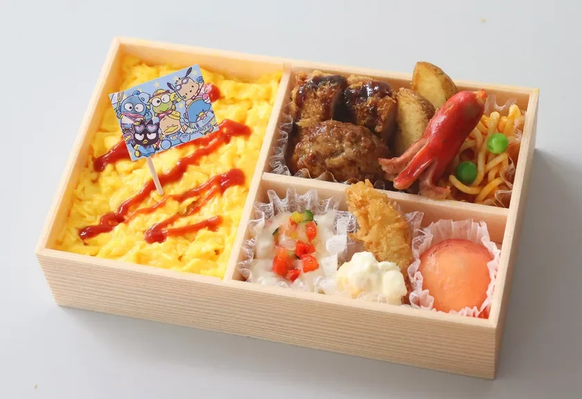 はぴだんぶい駅弁 中身