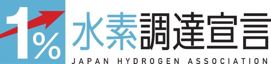 水素1%調達宣言ロゴ