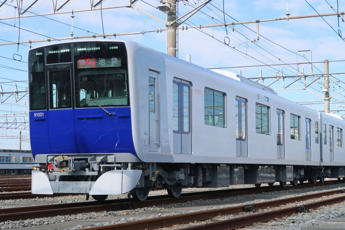 90000系車両外観