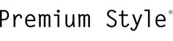 「Premium Style®」という文字が書かれたロゴマークです。白背景にシンプルな黒文字で構成されています。