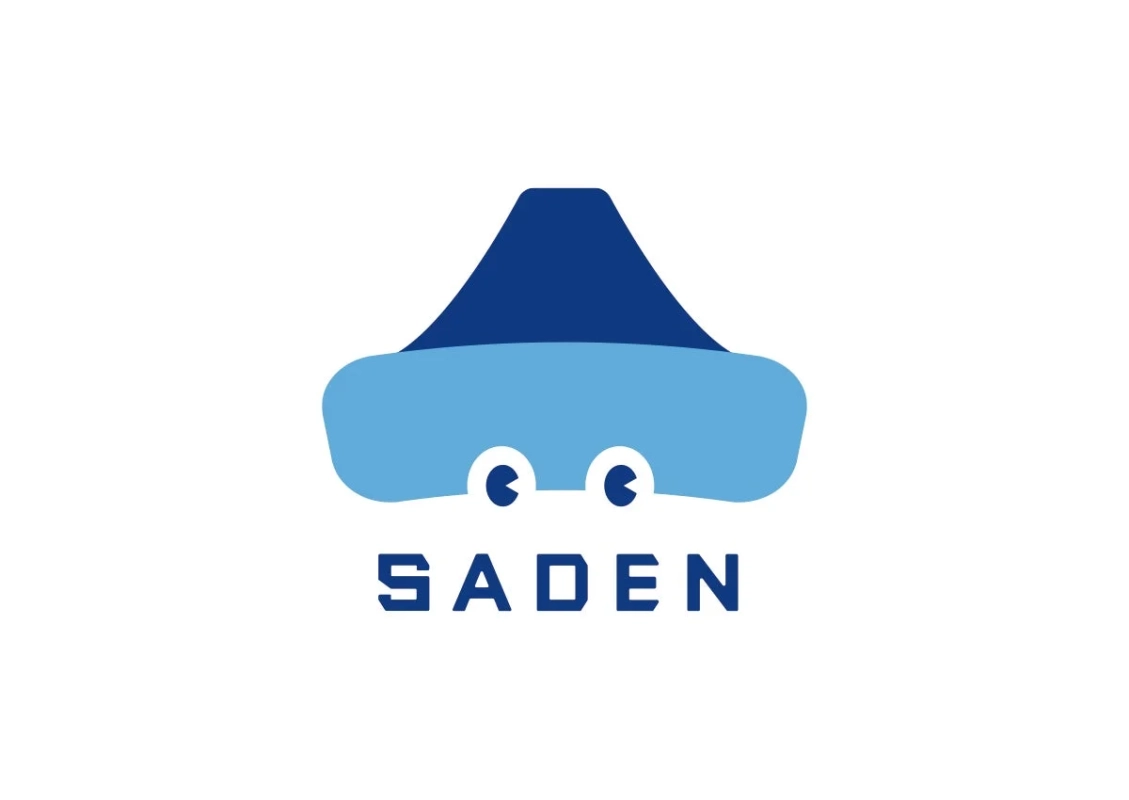サ電（SADEN）ロゴ
