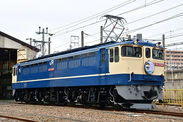 EF65形式電気機関車