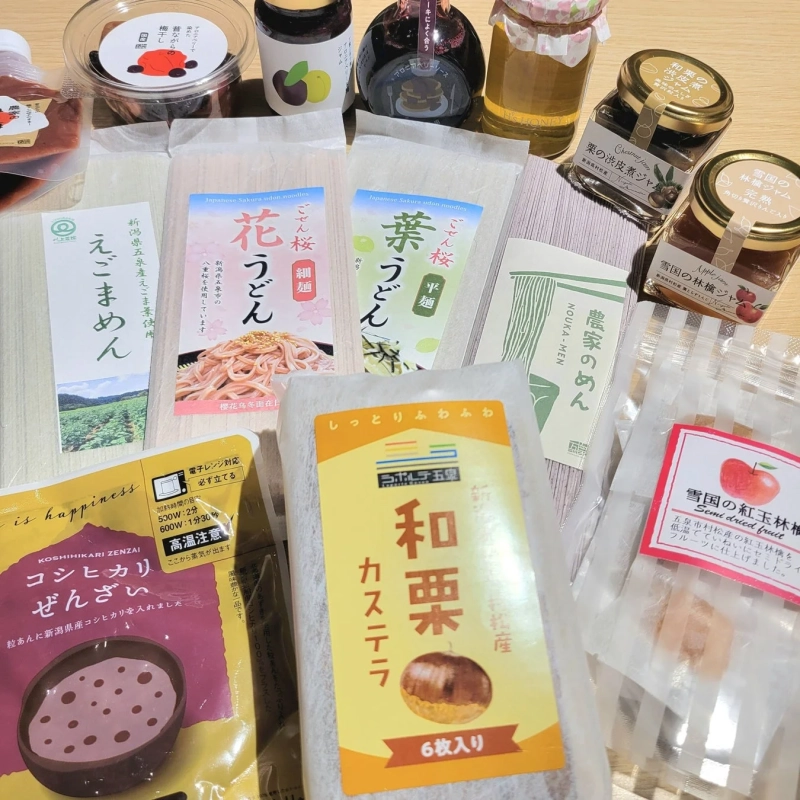 新潟・五泉物産フェア