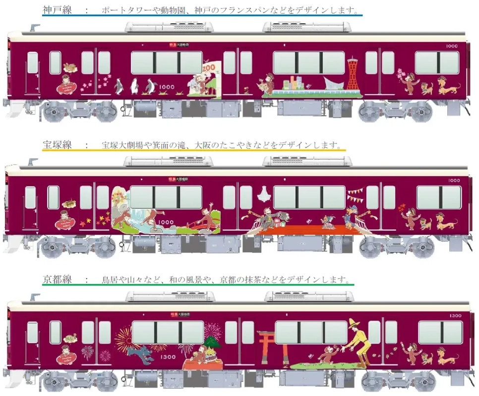 車体デザインイメージ