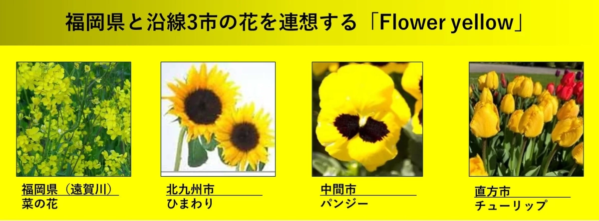 Flower yellowのコンセプト