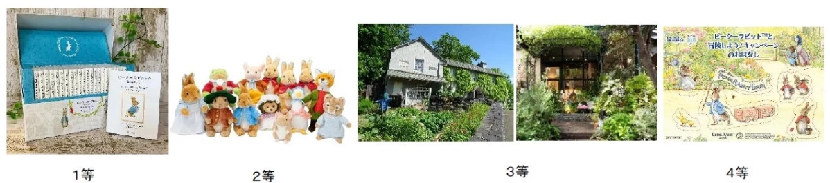 プレゼントキャンペーン賞品