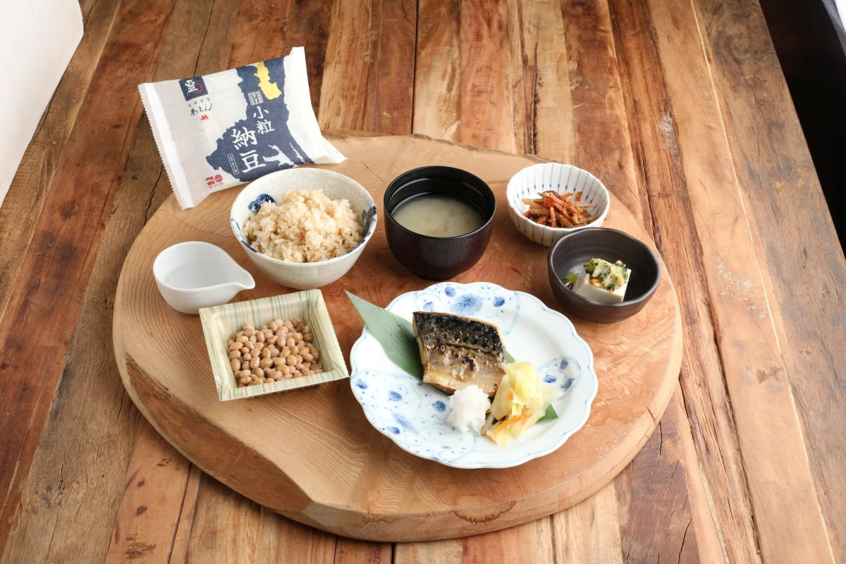 納豆和定食