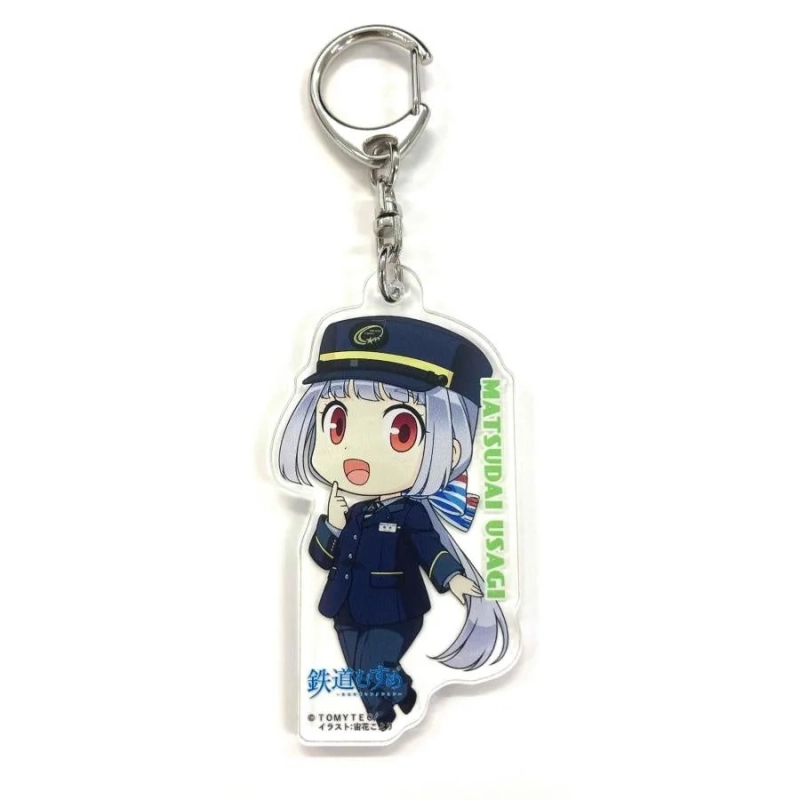 松代うさぎアクリルキーホルダー