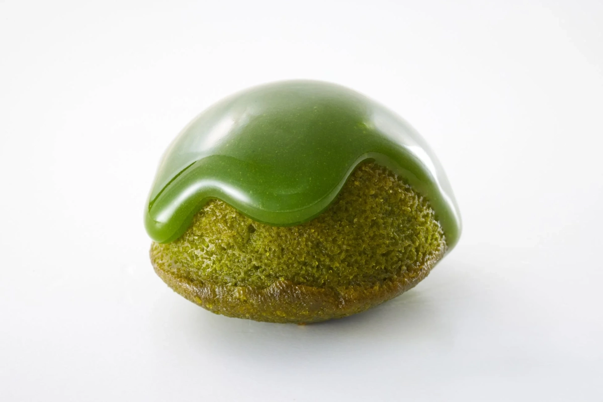 抹茶の焼き菓子