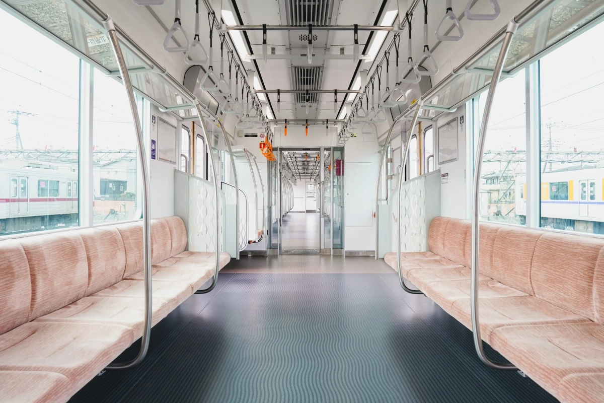 90000系車両内観