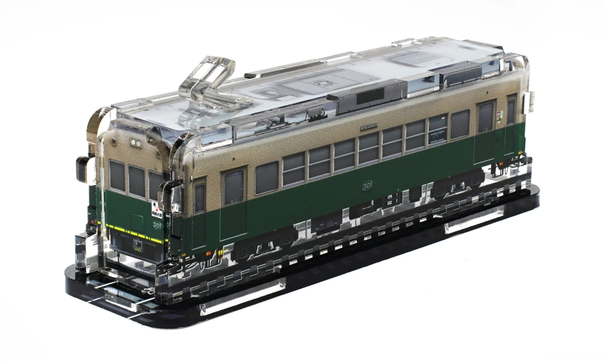 モボ301形301号車の鉄道模型