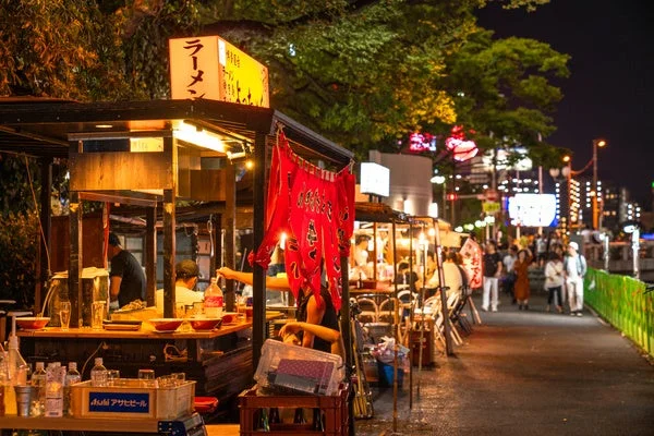 屋台街