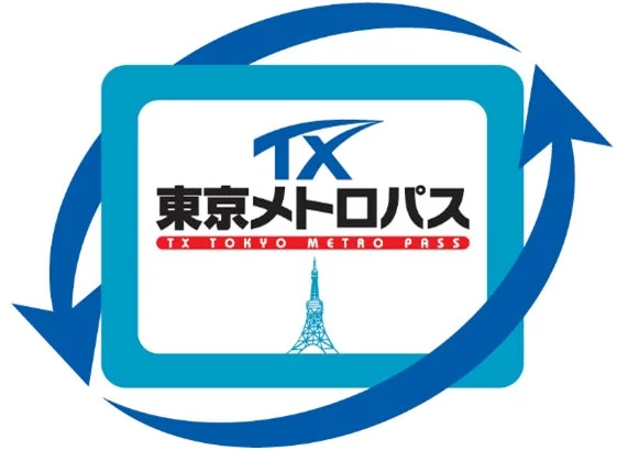 TX東京メトロパスのロゴマーク