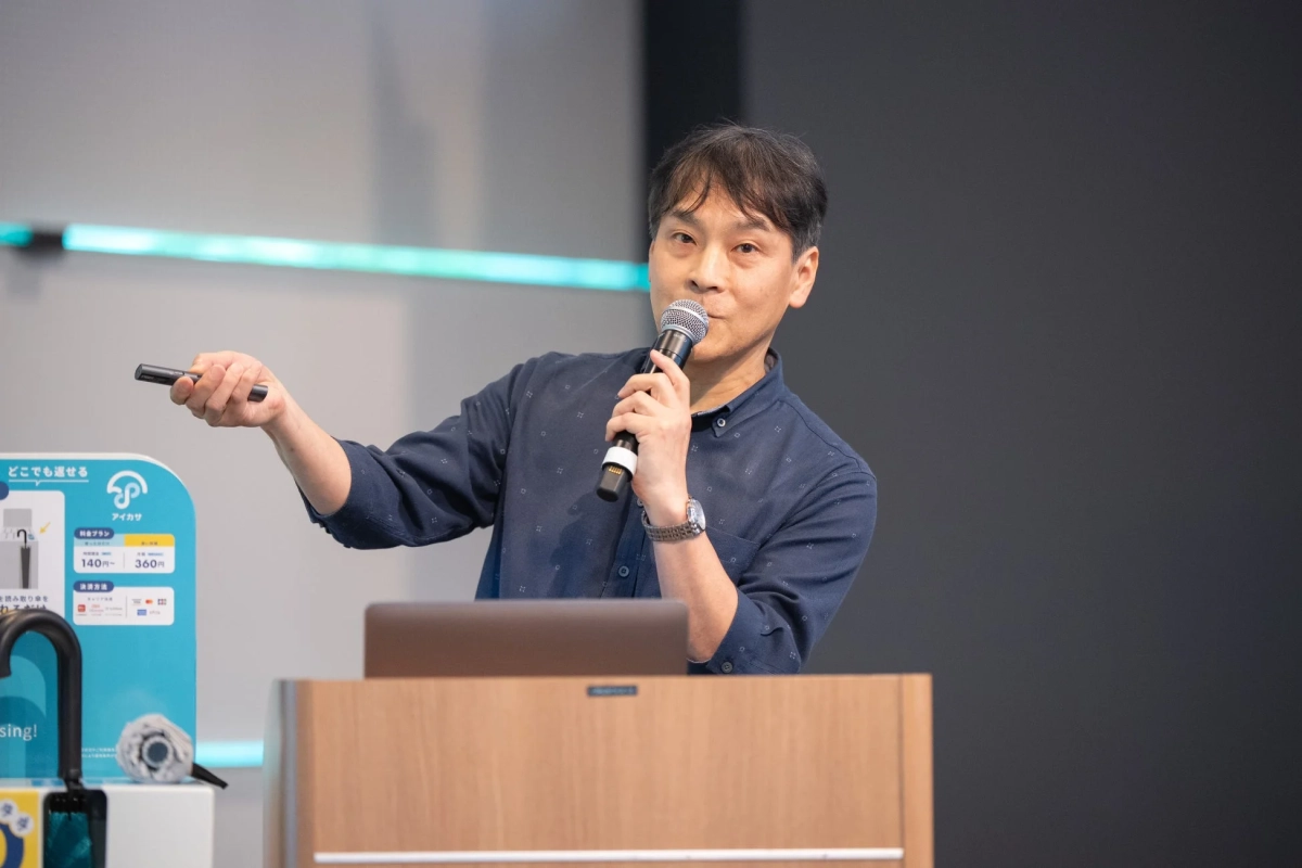 大阪府 橋田氏